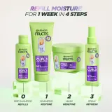 Garnier Fructis Curls Method - Питательное предварительное уходовое средство для вьющихся и волнистых волос, 200 мл — фото 7