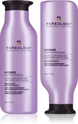 Pureology Hydrate - набор увлажняющей и придающей сияние косметики