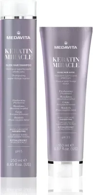 Medavita Keratin Miracle - в контексте того, что это набор косметики: набор для смягчения и питания непослушных волос, 1 шт