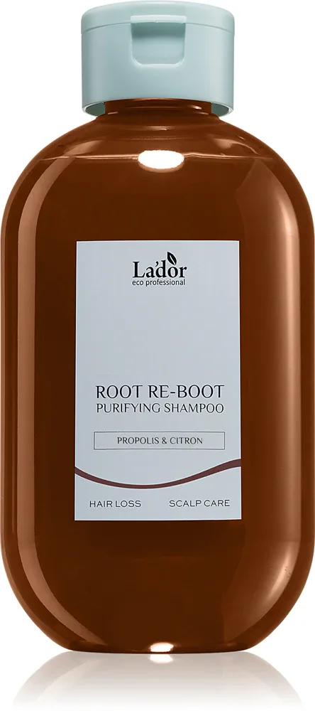 La'dor Root Re-Boot Vitalizing Shampoo - Шампунь для волос, увлажняющий и оживляющий, против выпадения волос, 300 мл