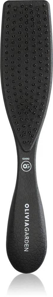 Щётка для волос Olivia Garden Essential Style Blend Color Care Black, прочный корпус, для нанесения масок, 1 шт