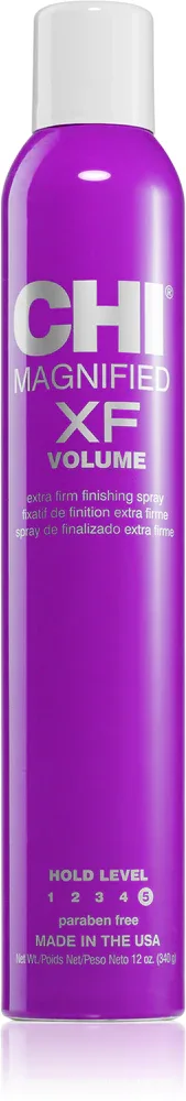 CHI Magnified Volume Finishing Spray - Лак для волос сильной фиксации