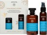 Apivita Hyaluronic Hydra Hair Moisturizing Delights - Подарочный набор увлажняющей и придающей сияние косметики, 1 шт — фото 1