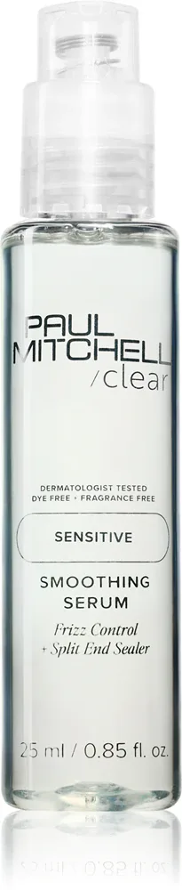Paul Mitchell Clear Smoothing Serum - Сыворотка для волос для выравнивания волос, 25 мл
