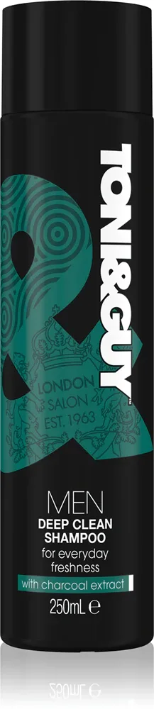 TONI&GUY Men - глубоко очищающий шампунь, 250 мл