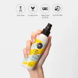 Cocunat Curl Spray - Спрей для фиксации для кудрявых и волнистых волос, 125 мл — фото 6