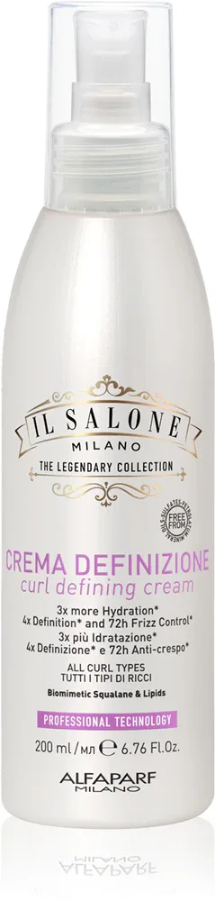Alfaparf Milano Il Salone Milano Curls - Спрей для волос без смывки для кудрявых волос, 200 мл