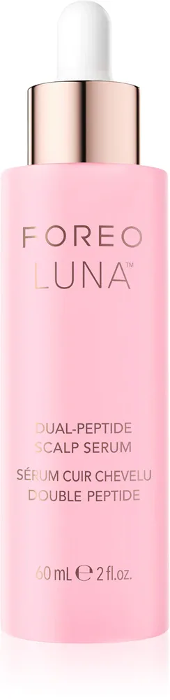 FOREO LUNA™ Dual Peptide Serum - Питательная сыворотка для кожи головы, 60 мл