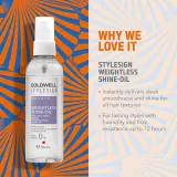 Goldwell Dualsenses Rich Repair - В контексте шампуня для волос: набор для путешествий питание и увлажнение, 3 шт — фото 4