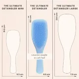 Tangle Teezer The Ultimate Detangler - Расческа для волос оттенок Matte - Porcelain Cream, 1 шт — фото 5