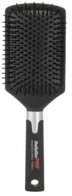 Щётка для длинных волос BaByliss PRO Brush Collection Professional Tools плоская, с прорезиненной рукояткой, 1 шт BABNB2E