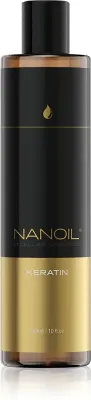 Nanoil Keratin - укрепляющий мицеллярный шампунь с кератином, 300 мл