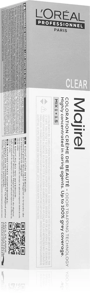 L’Oréal Professionnel Majirel - стойкая краска для волос, 60 мл, оттенок CLEAR