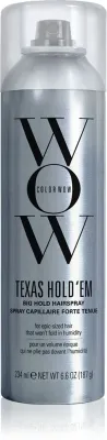Color WOW Texas Hold ‘em - Сильный лак для волос с УФ-фильтром, 234 мл