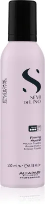 Alfaparf Milano Semi di Lino Style&Care Firming mousse - Укрепляющая пена для волос, 250 мл