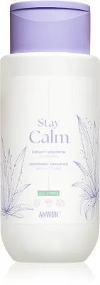 Anwen Stay Calm Soothing Shampoo - шампунь для всех типов волос, очищающий, 300 мл