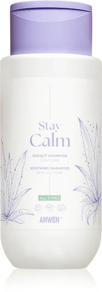 Anwen Stay Calm Soothing Shampoo - шампунь для всех типов волос, очищающий, 300 мл