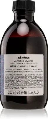 Davines Alchemic Shampoo Silver - Питательный шампунь для выделения цвета волос, 280 мл