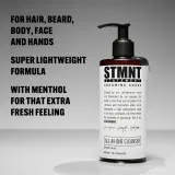 STMNT Care All-In-One Cleanser - Шампунь для волос, бороды и тела — фото 5