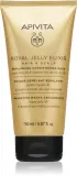 Apivita Royal Jelly Elixir Replumping Conditioning Mask - Маска и кондиционер 2 в 1, 150 мл — фото 1