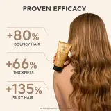 Apivita Royal Jelly Elixir Replumping Conditioning Mask - Маска и кондиционер 2 в 1, 150 мл — фото 3