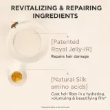 Apivita Royal Jelly Elixir Replumping Conditioning Mask - Маска и кондиционер 2 в 1, 150 мл — фото 4