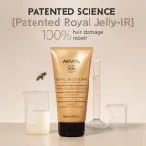 Apivita Royal Jelly Elixir Replumping Conditioning Mask - Маска и кондиционер 2 в 1, 150 мл — фото 6
