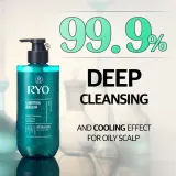 RYO Deep Cleansing & Cooling Shampoo - Шампунь глубокого очищения с охлаждающим эффектом — фото 3