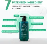 RYO Deep Cleansing & Cooling Shampoo - Шампунь глубокого очищения с охлаждающим эффектом — фото 5