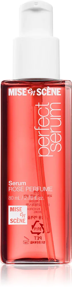 mise en scene Perfect Serum Rose Parfume - Восстанавливающая сыворотка для волос с ароматом цветов, 80 мл