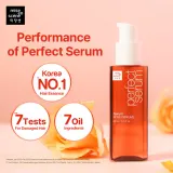 mise en scene Perfect Serum Rose Parfume - Восстанавливающая сыворотка для волос с ароматом цветов, 80 мл — фото 4