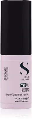 Alfaparf Milano Semi di Lino Style&Care Vintage powder - Пудра для волос средней фиксации, 8 г