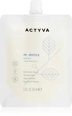 Kemon Actyva M Detox - Детокс-маска для нейтрализации воздействия жесткой воды