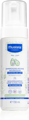 Mustela Bébé - Шампунь в пене для детей с рождения, 150 мл