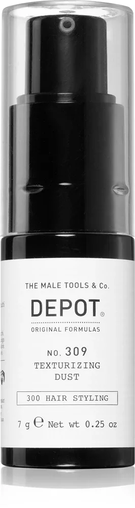 DEPOT 300 HAIR STYLING NO. 309 TEXTURIZING DUST - Пудра для объема волос, 7 г
