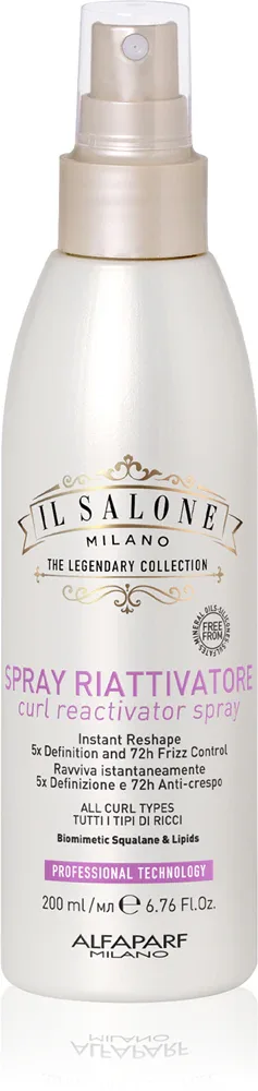 Alfaparf Milano Il Salone Milano Curls - Спрей для стайлинга, подчеркивающий завиток, 200 мл