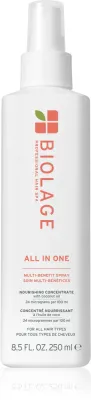 Biolage All In One Spray - Многофункциональный спрей для придания блеска и мягкости волосам, 250 мл