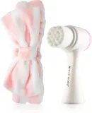 Brushworks Luxury Facial Cleansing Brush & Headband Set - Подарочный набор для женщин, 2 шт — фото 1