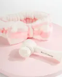 Brushworks Luxury Facial Cleansing Brush & Headband Set - Подарочный набор для женщин, 2 шт — фото 3
