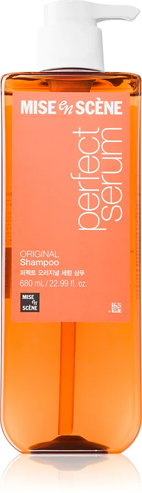 mise en scene Perfect Serum Original Shampoo - шампунь для восстановления и увлажнения волос