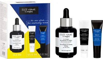 Hair Rituel by Sisley Le Serum - набор для волос и кожи головы, 3 шт