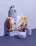 Alfaparf Milano Semi di Lino Smooth Holiday Kit - Подарочный набор для непослушных и пушистых волос, 3 шт — фото 3