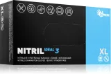 Перчатки нитриловые Espeon Nitril Ideal3 Examination Gloves Blue одноразовые, синие, 100 шт — фото 1