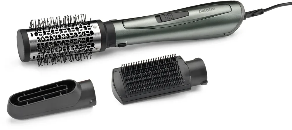Фен-щётка для волос BaByliss Xanadu AS261E с ионизацией, с тремя насадками, 1 шт