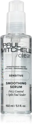 Paul Mitchell Clear Smoothing Serum - Сыворотка против пушистости волос, 150 мл
