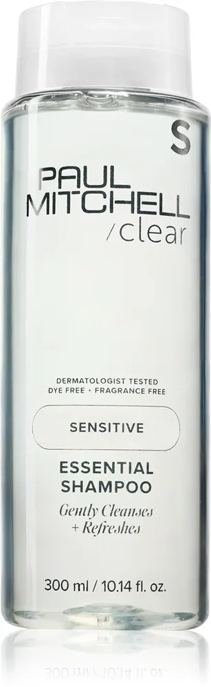 Paul Mitchell Clear Essential Shampoo - шампунь для ежедневного использования очищающий