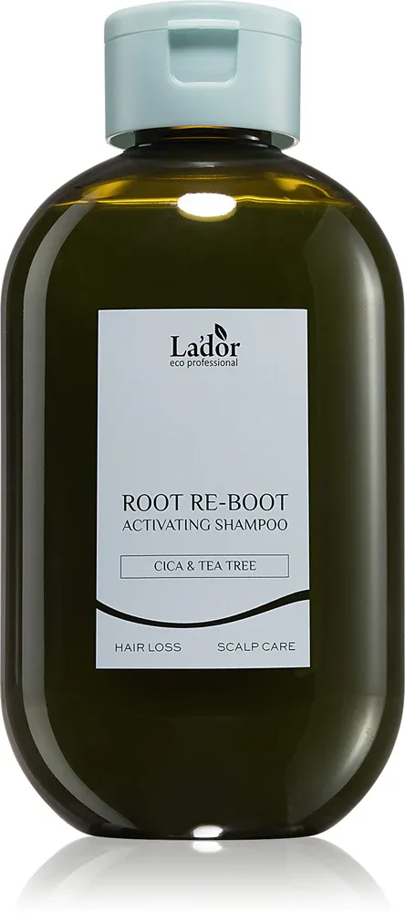 La'dor Root Re-Boot Activating Shampoo - Шампунь с интенсивным увлажняющим и успокаивающим действием, 300 мл