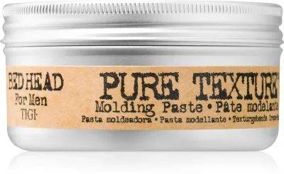 TIGI Bed Head B for Men Pure Texture - Моделирующая паста для стайлинга волос, 83 г