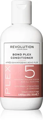 Revolution Haircare Plex No.5 Bond Conditioner - восстанавливающий кондиционер для сухих и поврежденных волос, 250 мл