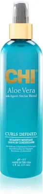 CHI Aloe Vera Curls Defined - Несмываемый кондиционер для кудрявых волос, 177 мл